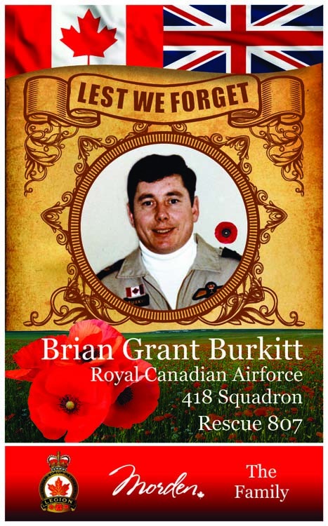 Brian Grant Burkitt