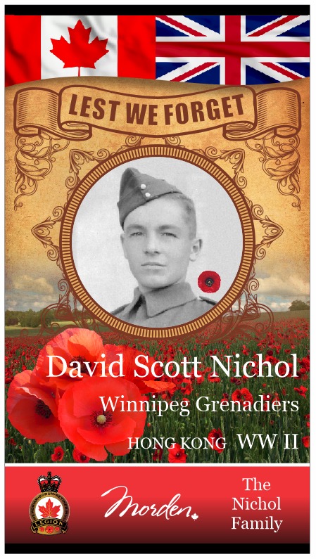 David Scott Nichol WWII
