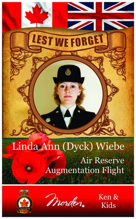Linda Ann Dyck Wiebe