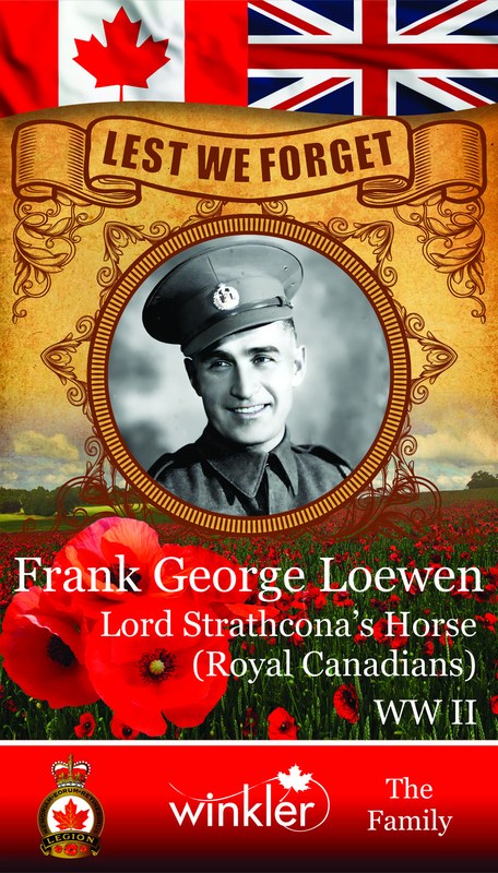 Frank George Loewen