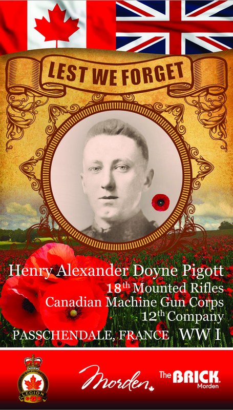 Henry Alexander Doyne Pigott