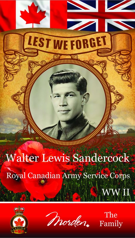 Walter Lewis Sandercock
